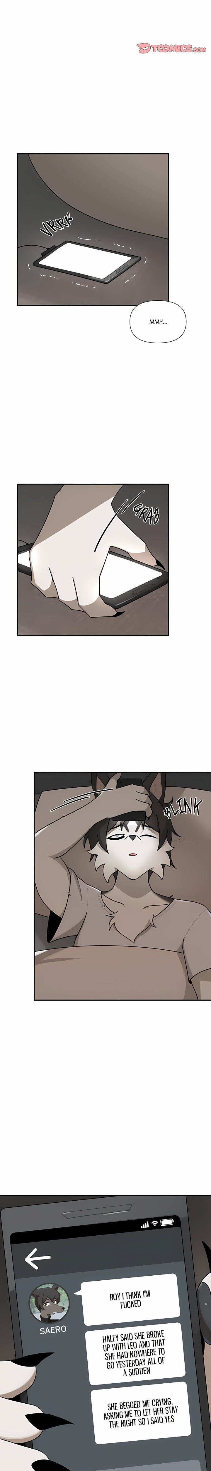 Paws on Campus - Chapter 44 Page 5