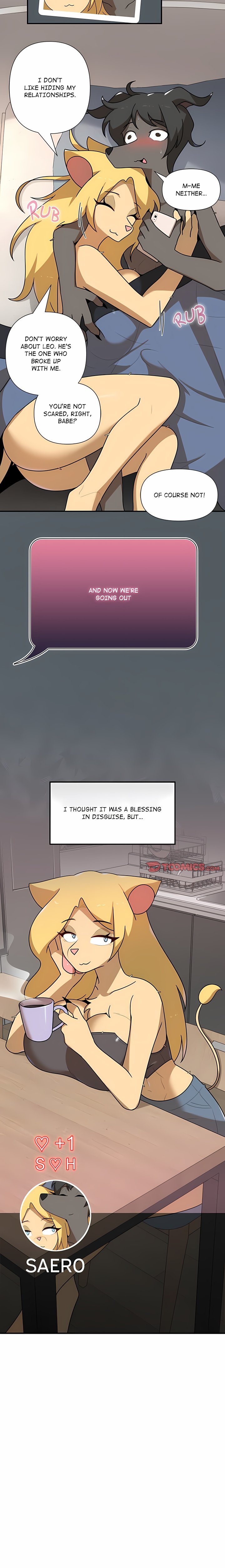 Paws on Campus - Chapter 44 Page 7