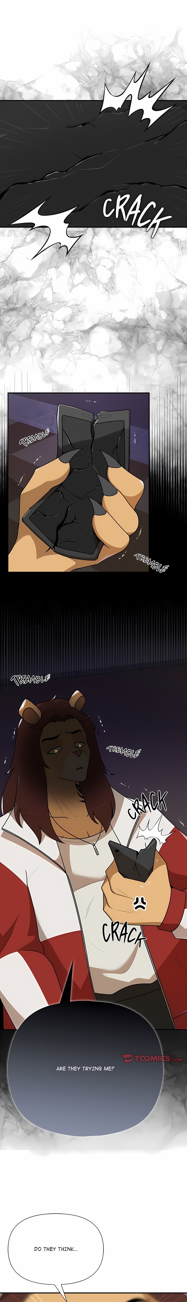 Paws on Campus - Chapter 44 Page 8