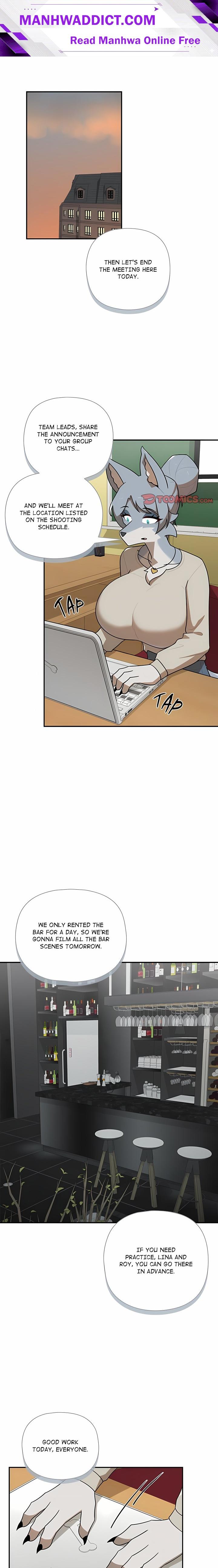 Paws on Campus - Chapter 45 Page 1