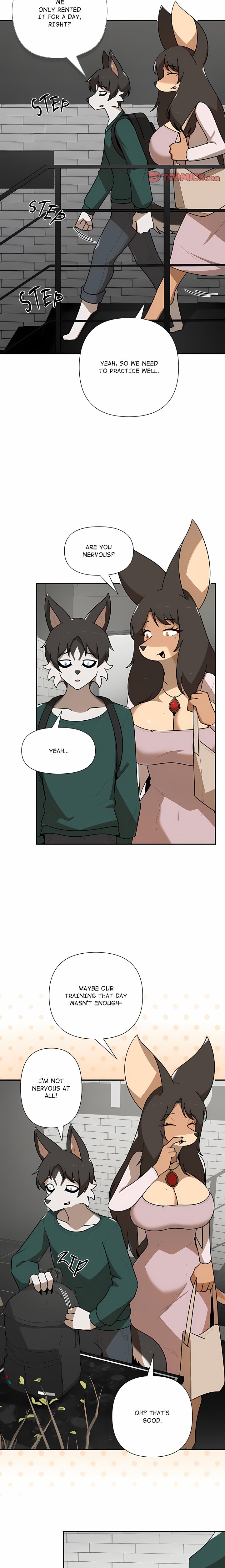 Paws on Campus - Chapter 45 Page 15