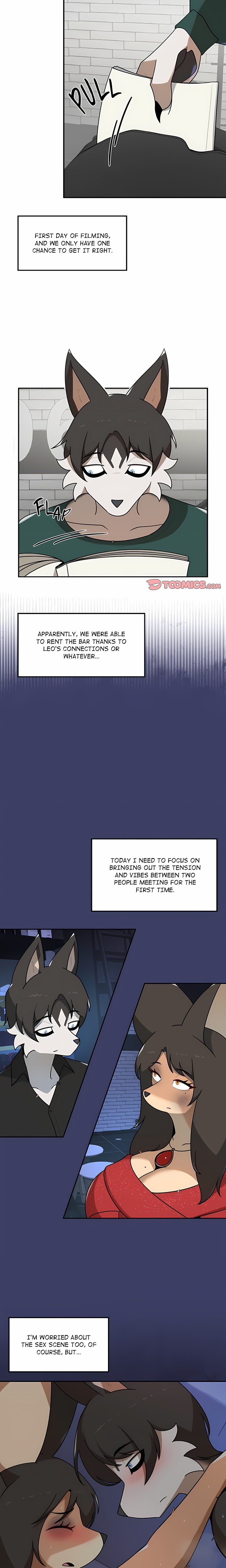 Paws on Campus - Chapter 45 Page 16