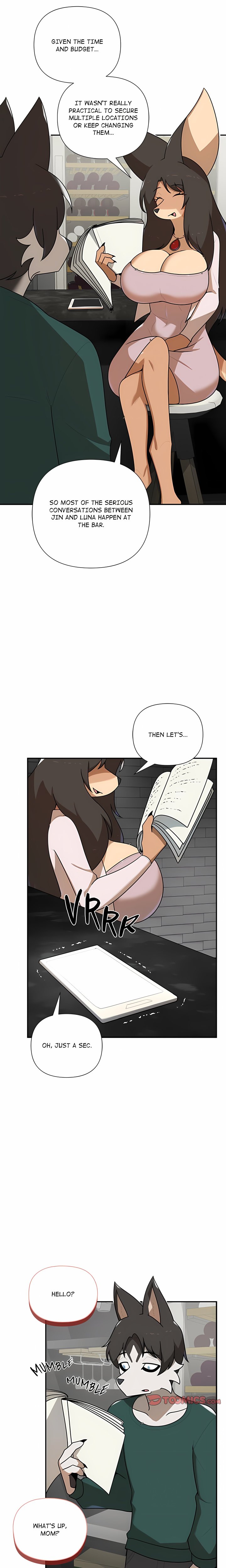 Paws on Campus - Chapter 45 Page 18