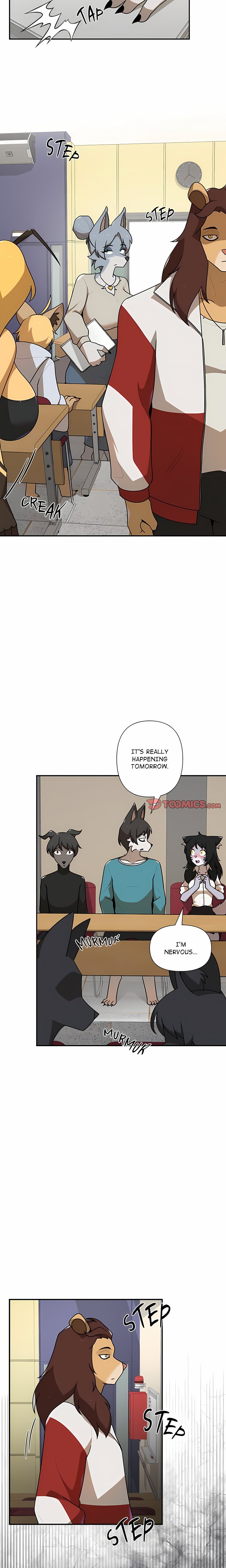 Paws on Campus - Chapter 45 Page 2