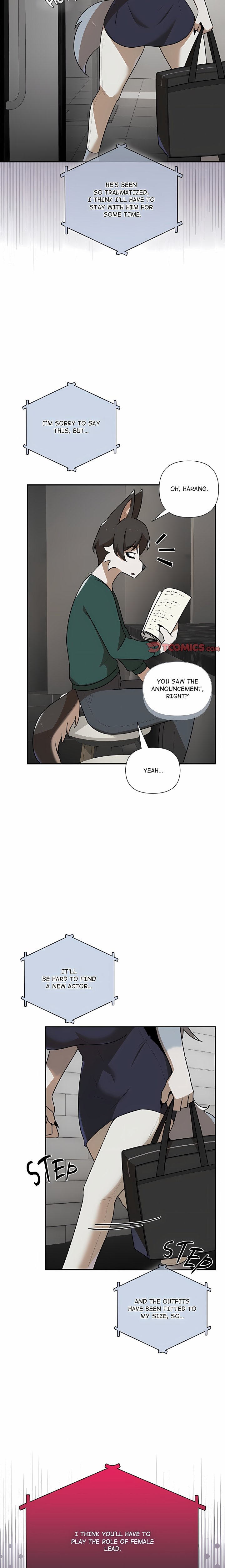 Paws on Campus - Chapter 45 Page 21
