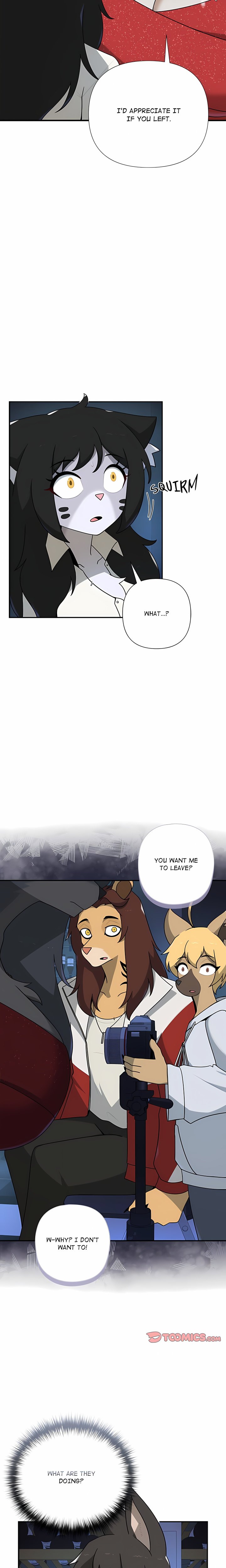 Paws on Campus - Chapter 47 Page 13