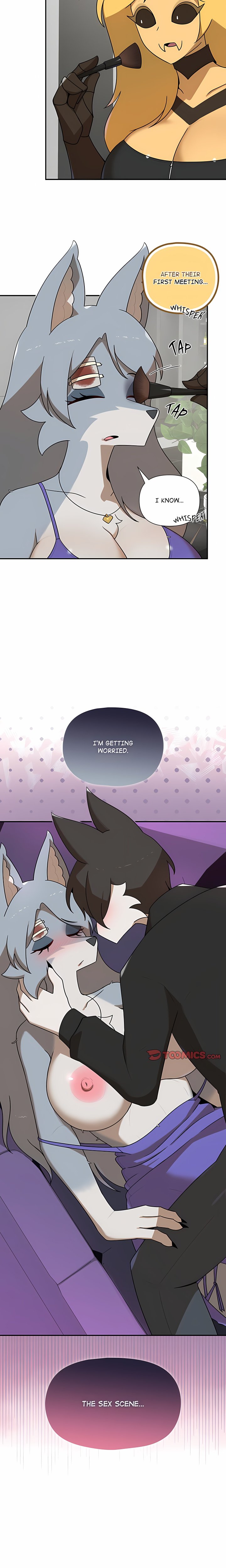 Paws on Campus - Chapter 47 Page 22