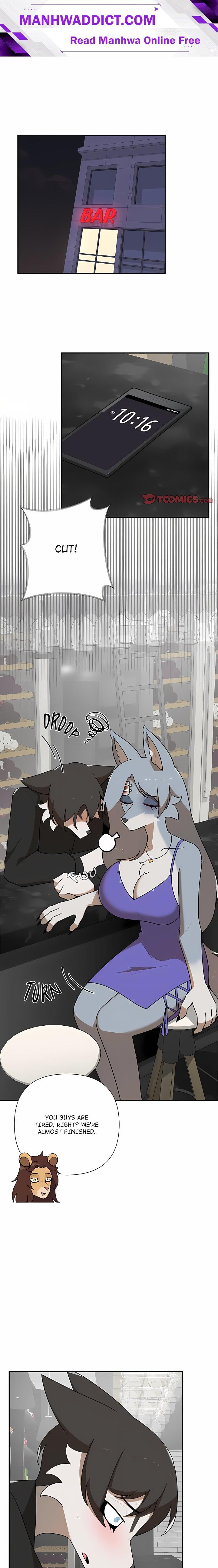 Paws on Campus - Chapter 48 Page 1