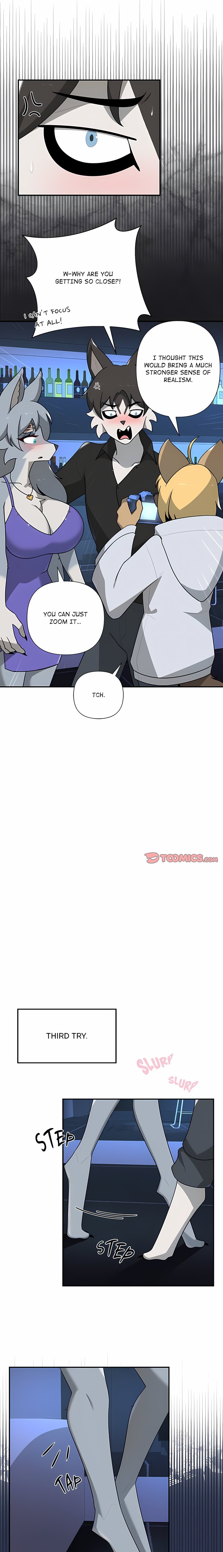 Paws on Campus - Chapter 48 Page 7