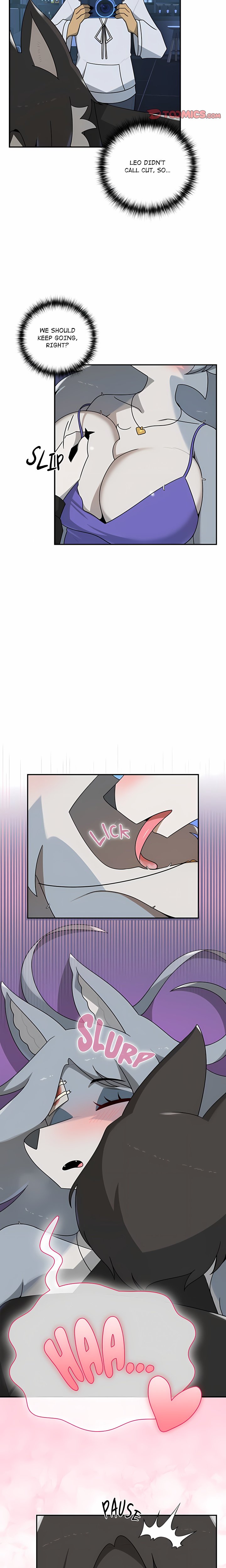 Paws on Campus - Chapter 49 Page 10