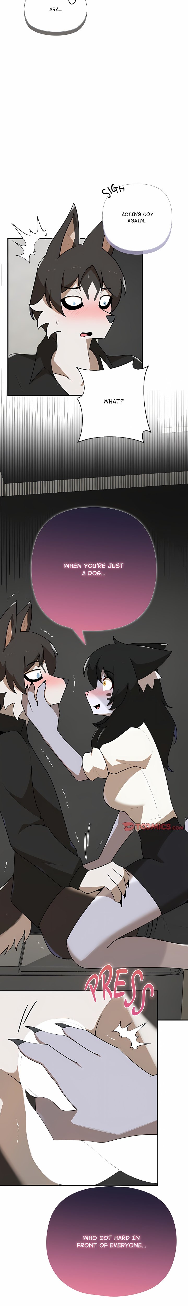 Paws on Campus - Chapter 49 Page 17