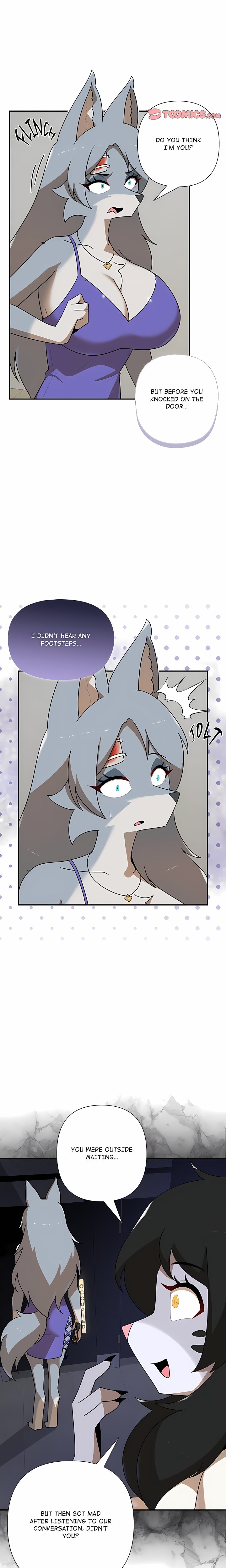 Paws on Campus - Chapter 50 Page 10