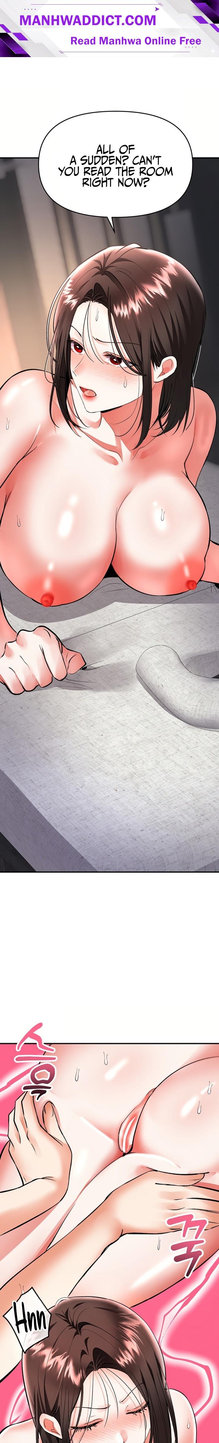 I’m the Only Guy at the Massage Shop - Chapter 24 Page 1