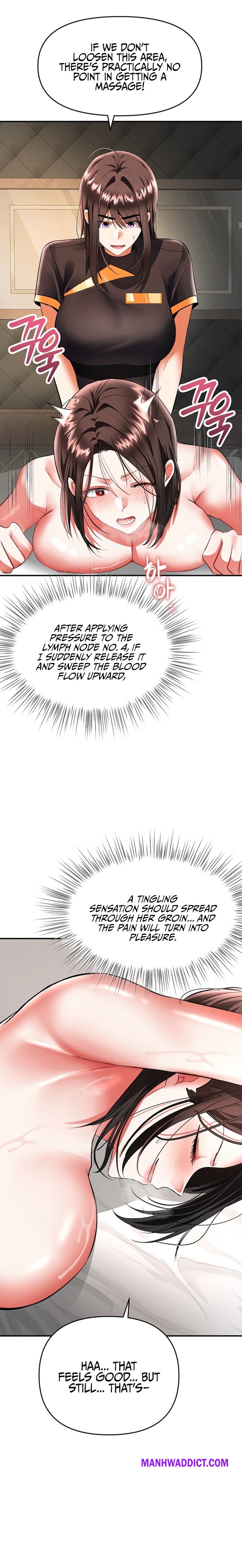 I’m the Only Guy at the Massage Shop - Chapter 24 Page 12