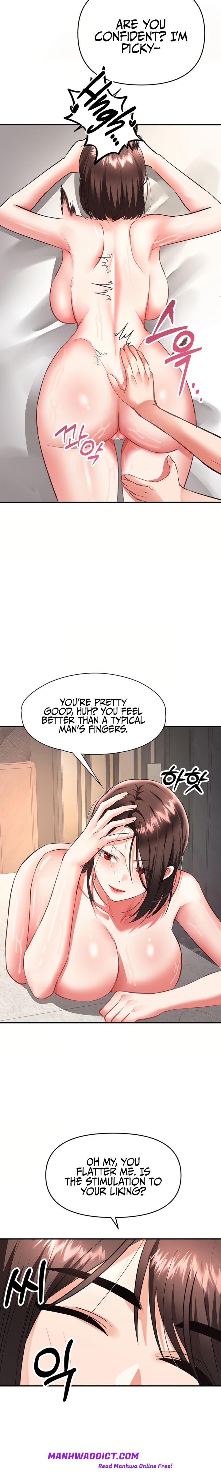 I’m the Only Guy at the Massage Shop - Chapter 24 Page 17