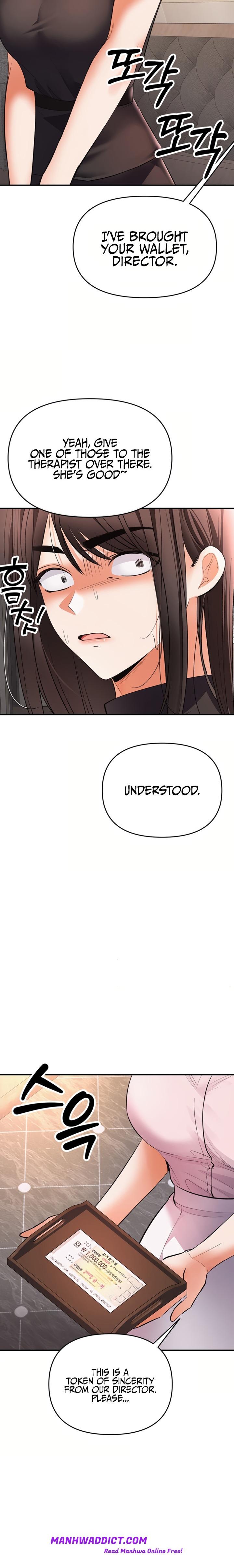 I’m the Only Guy at the Massage Shop - Chapter 24 Page 30