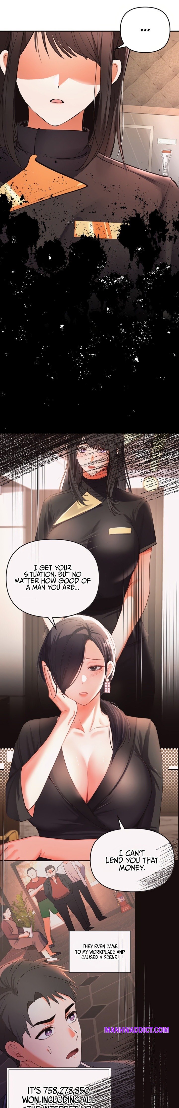 I’m the Only Guy at the Massage Shop - Chapter 24 Page 31