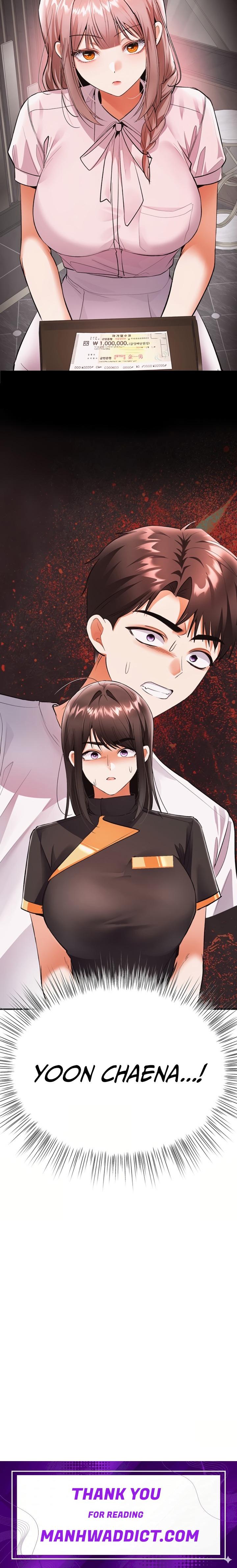 I’m the Only Guy at the Massage Shop - Chapter 24 Page 33