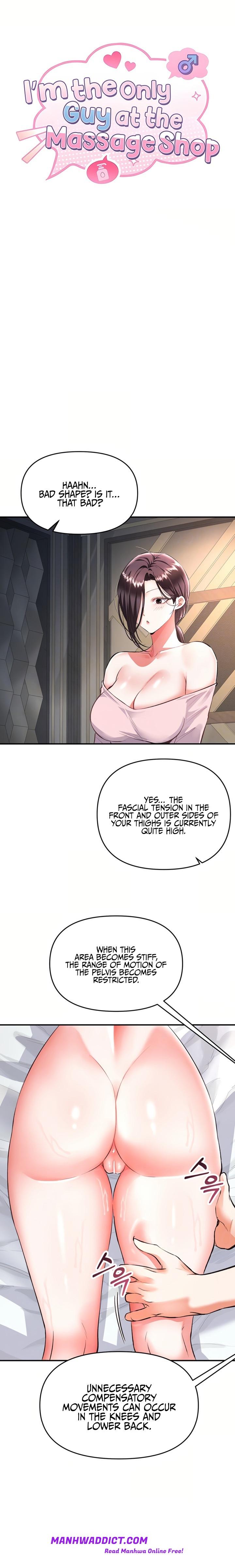 I’m the Only Guy at the Massage Shop - Chapter 24 Page 4