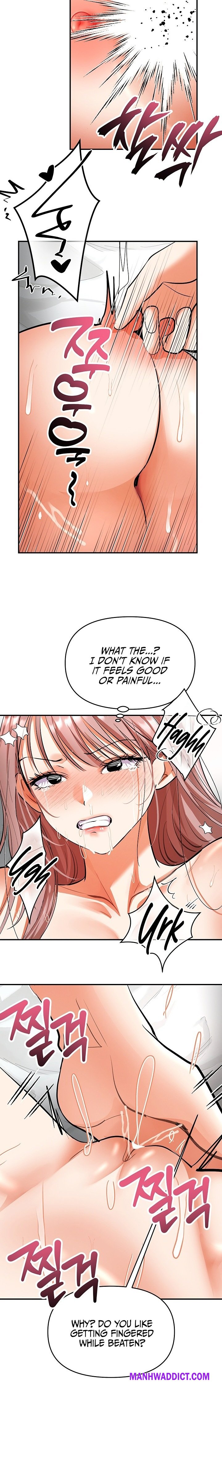 I’m the Only Guy at the Massage Shop - Chapter 32 Page 21