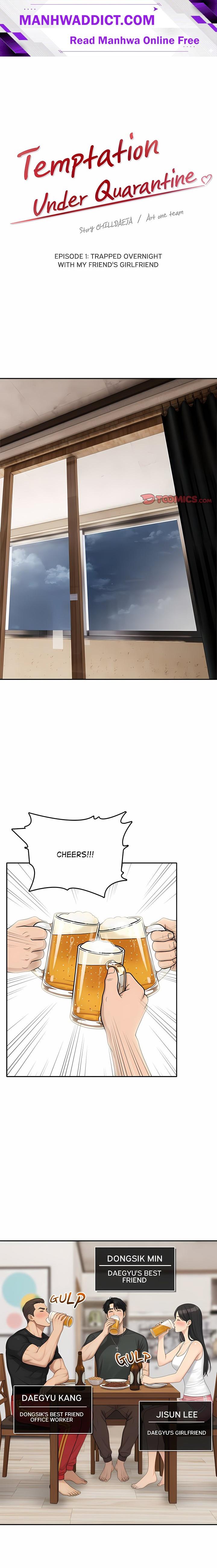 Temptation Under Quarantine - Chapter 1 Page 1