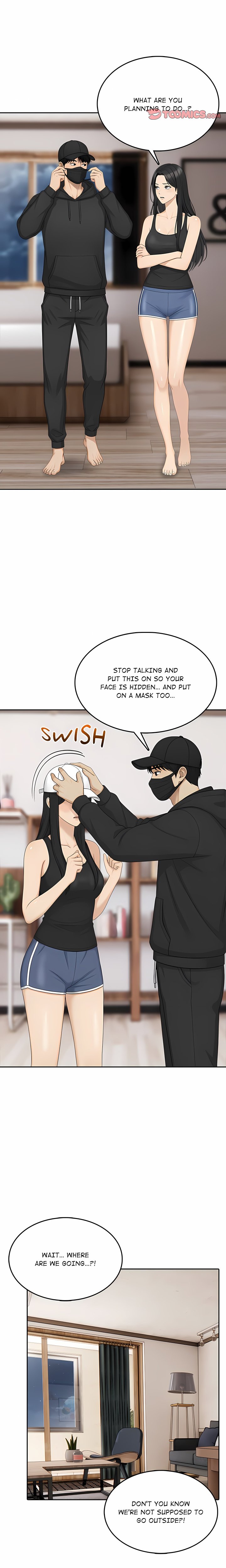 Temptation Under Quarantine - Chapter 5 Page 10