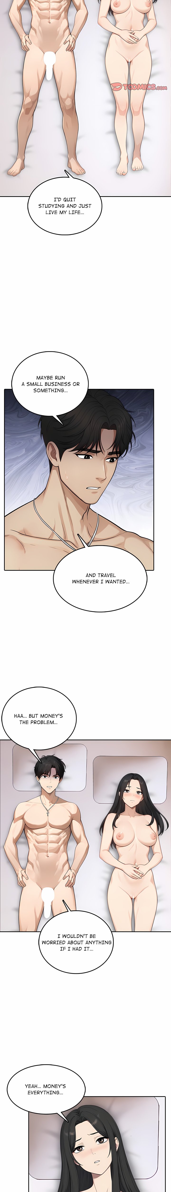 Temptation Under Quarantine - Chapter 6 Page 10