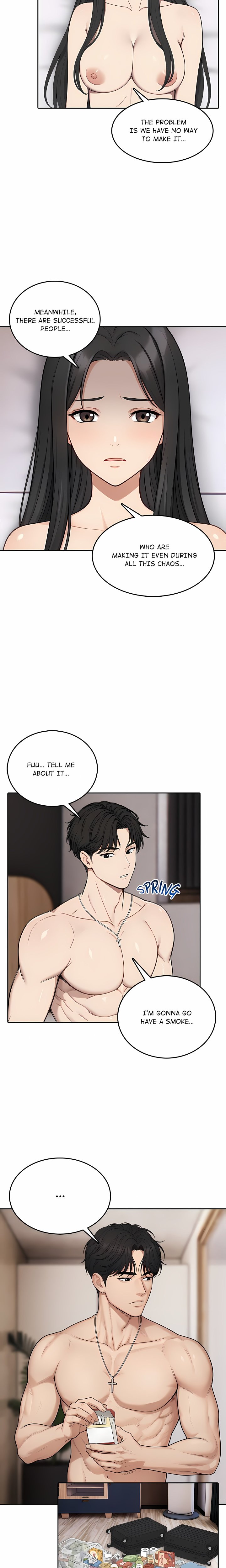 Temptation Under Quarantine - Chapter 6 Page 11