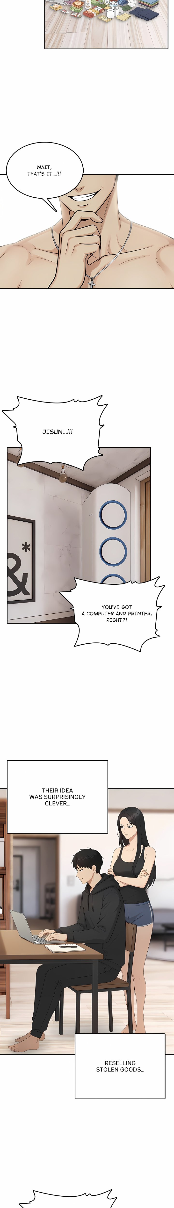 Temptation Under Quarantine - Chapter 6 Page 12
