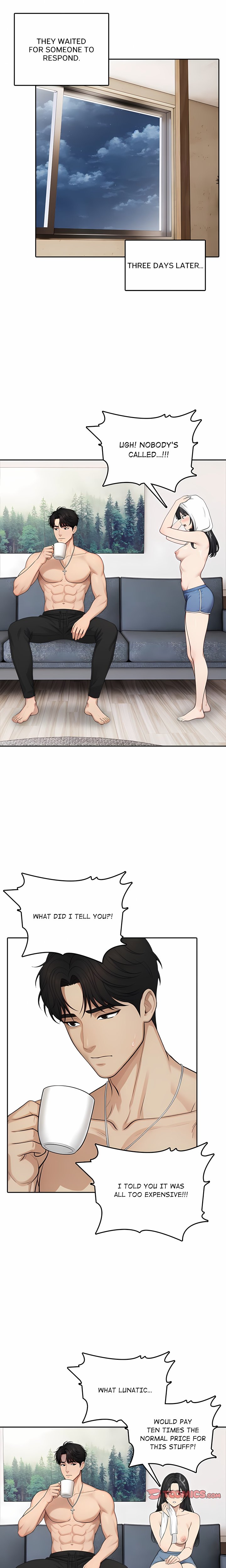 Temptation Under Quarantine - Chapter 6 Page 15