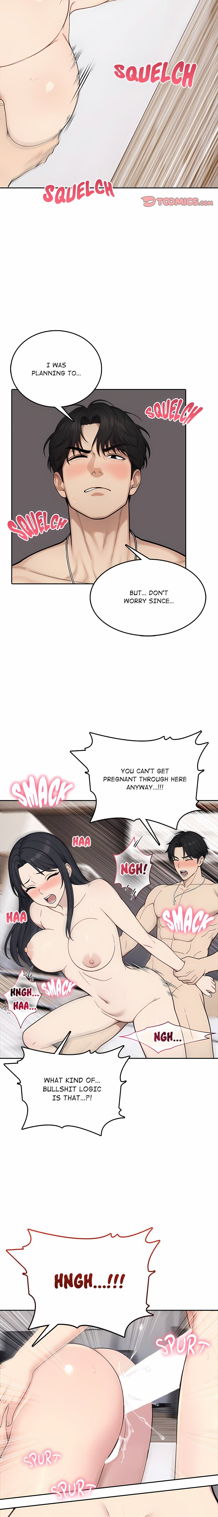 Temptation Under Quarantine - Chapter 6 Page 7