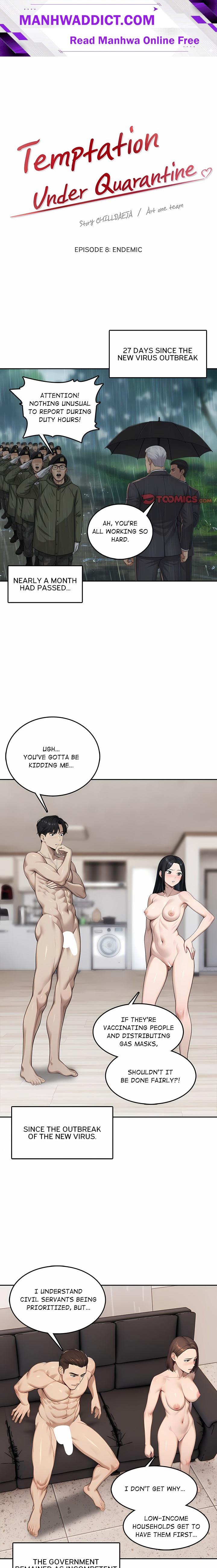 Temptation Under Quarantine - Chapter 8 Page 1