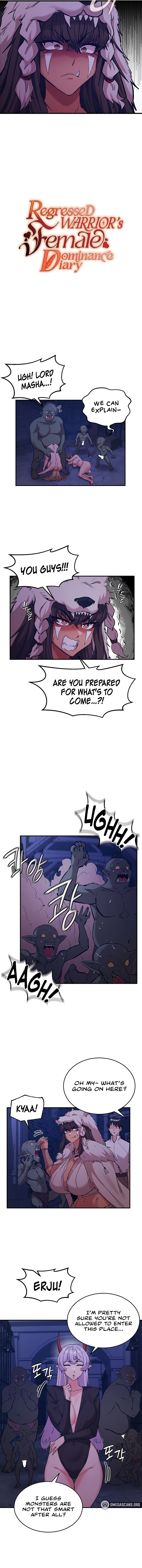 Regressed Warrior’s Female Dominance - Chapter 102 Page 2