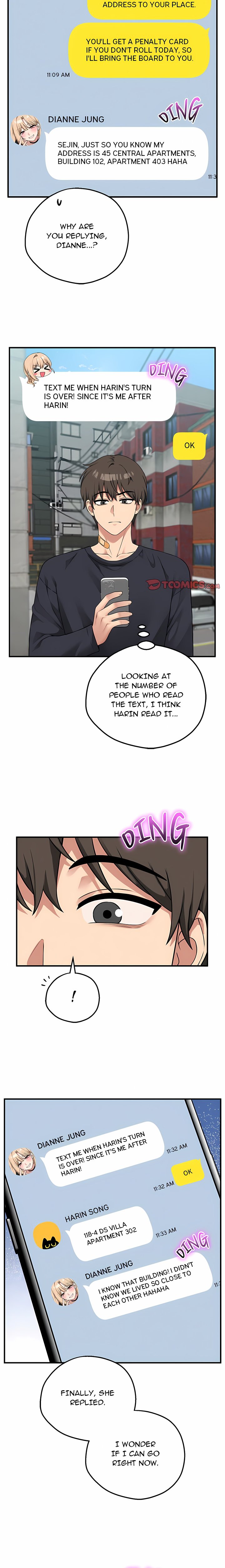 Pleasure Board Game: Asmodek - Chapter 30 Page 16