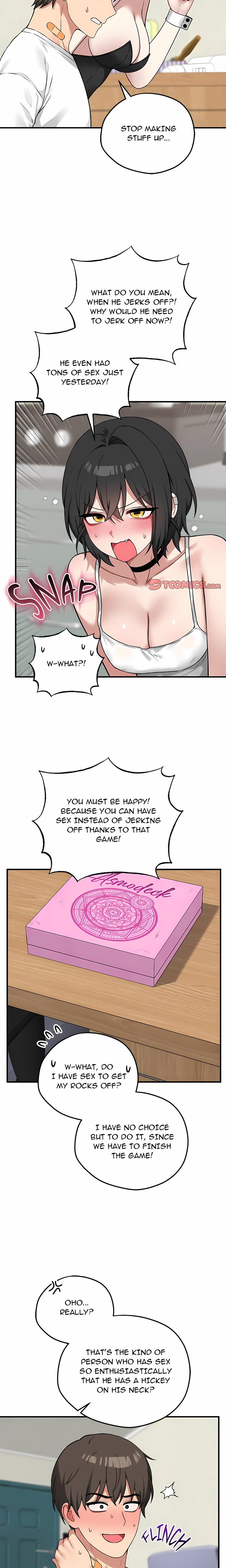 Pleasure Board Game: Asmodek - Chapter 32 Page 16