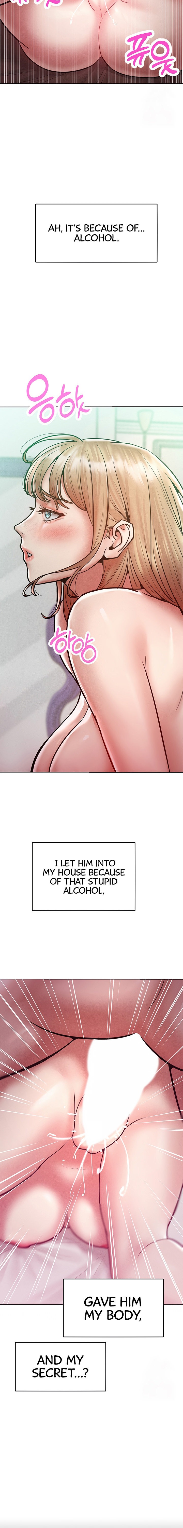 Forcing the Woman I Despise Into Submission - Chapter 17 Page 8