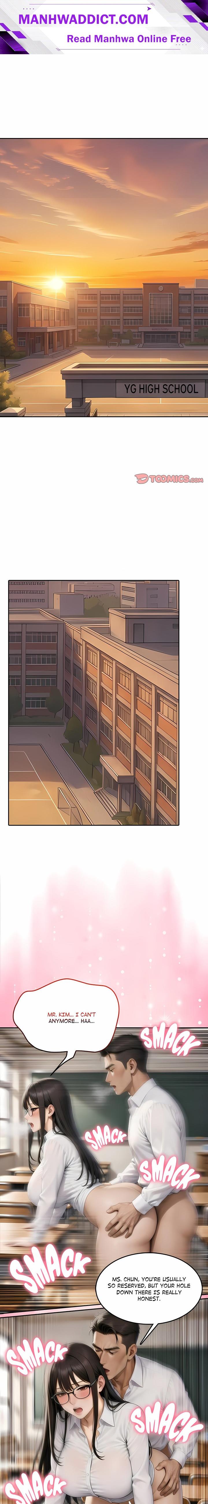 Her Naughty Habit - Chapter 1 Page 1