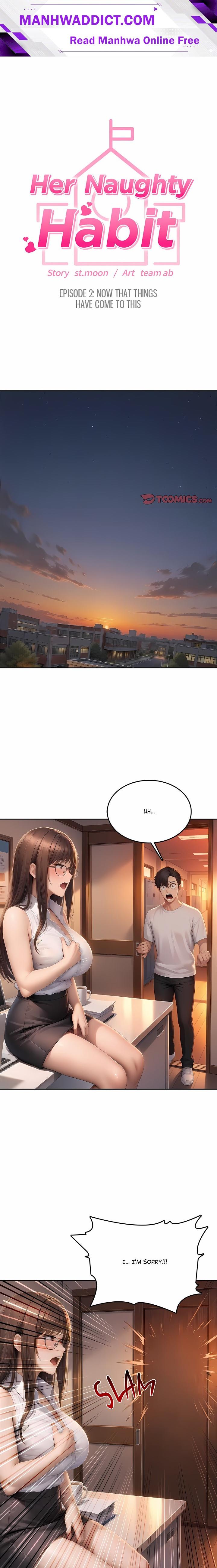 Her Naughty Habit - Chapter 2 Page 1