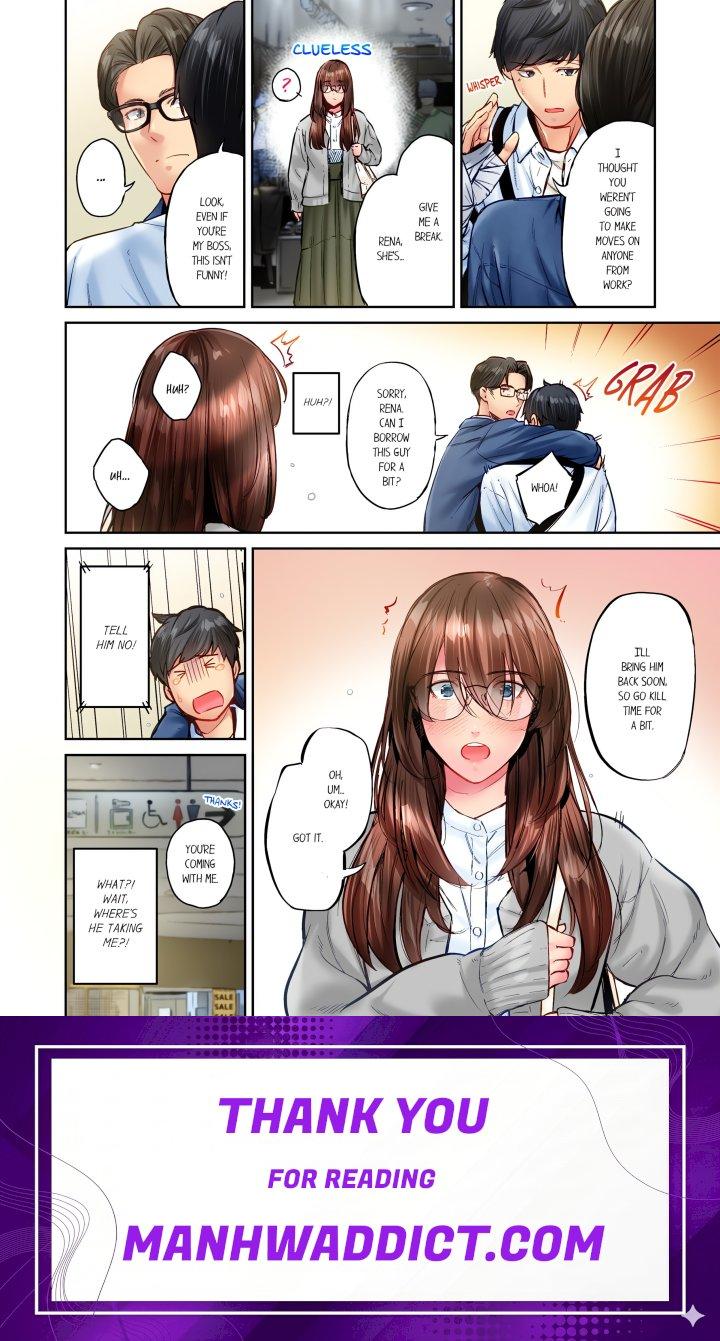 Simple yet Sexy (Uncensored) - Chapter 123 Page 8