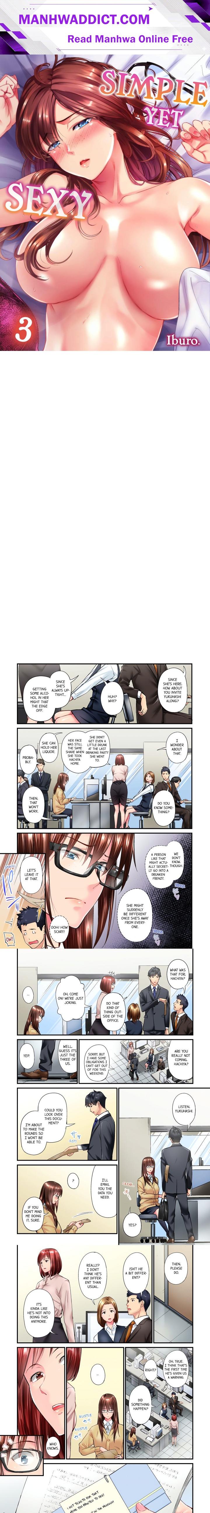 Simple yet Sexy (Uncensored) - Chapter 19 Page 1