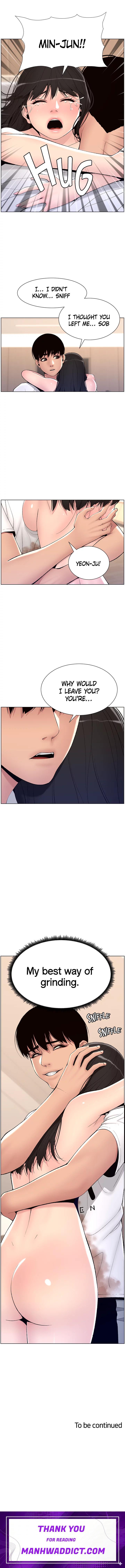 APP for the Emperor of the Night - Chapter 11 Page 8