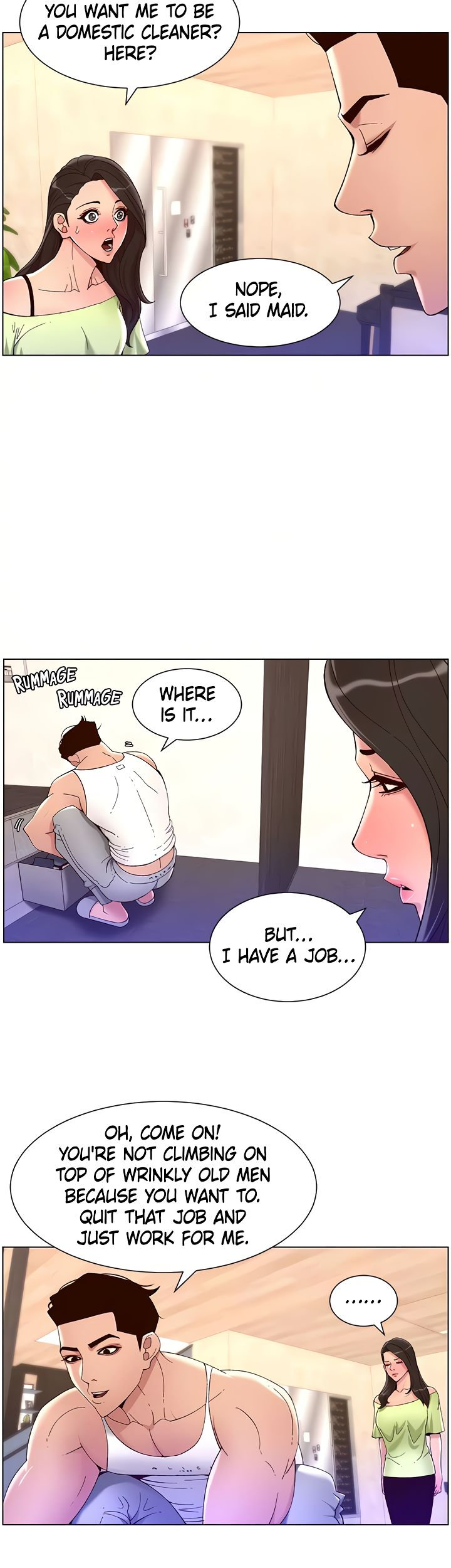 APP for the Emperor of the Night - Chapter 33 Page 18