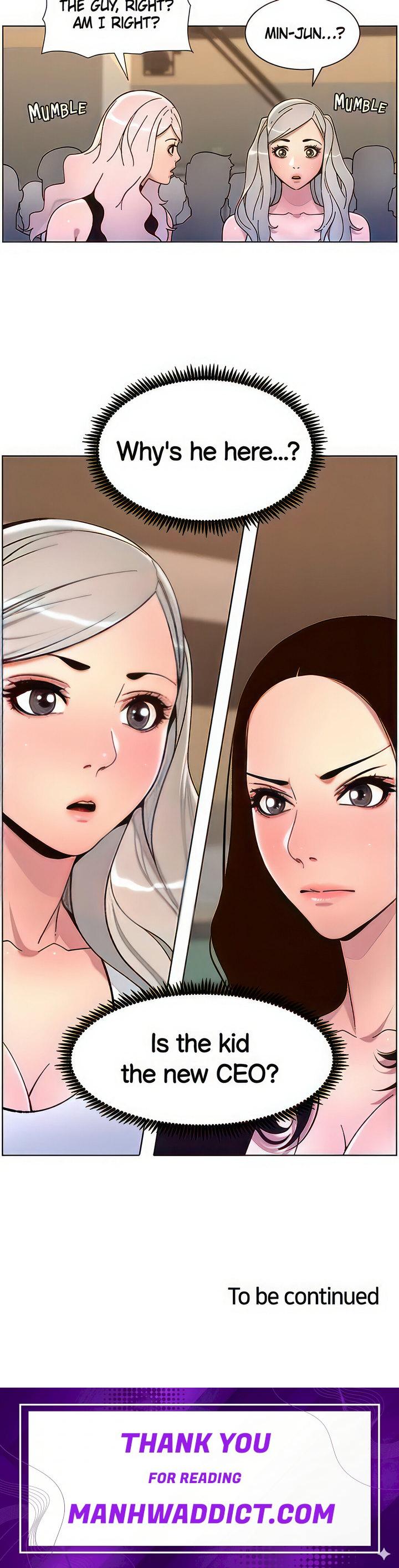 APP for the Emperor of the Night - Chapter 58 Page 28