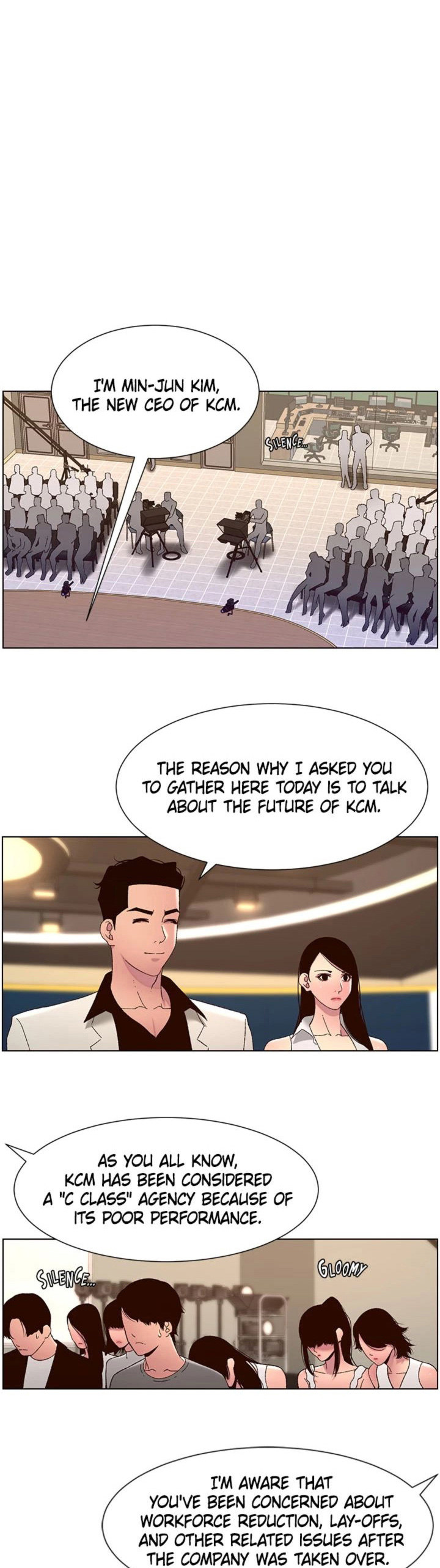 APP for the Emperor of the Night - Chapter 59 Page 6
