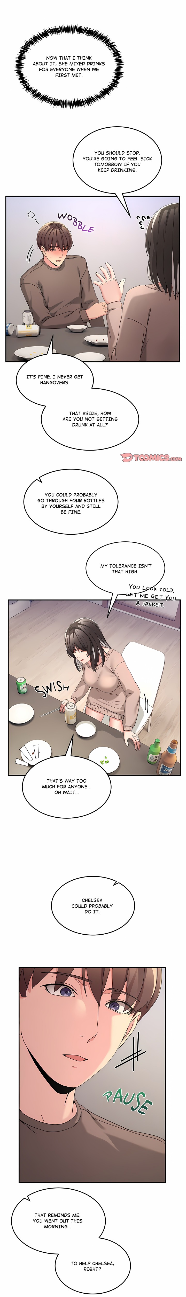 No Men Allowed - Chapter 61 Page 10
