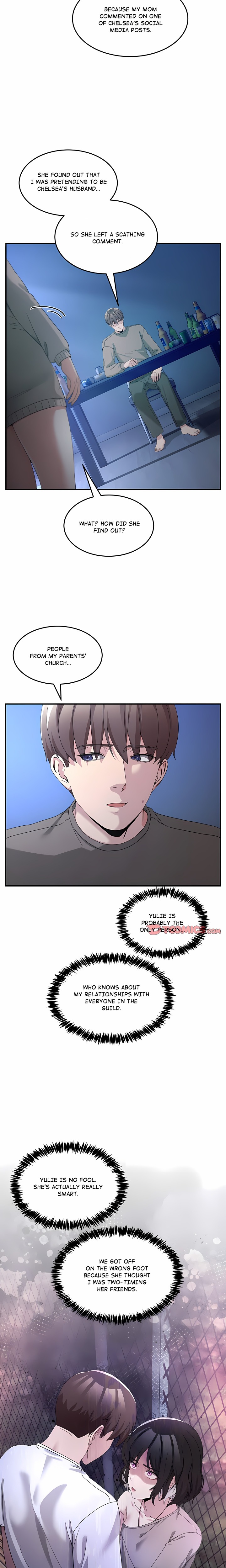 No Men Allowed - Chapter 61 Page 12