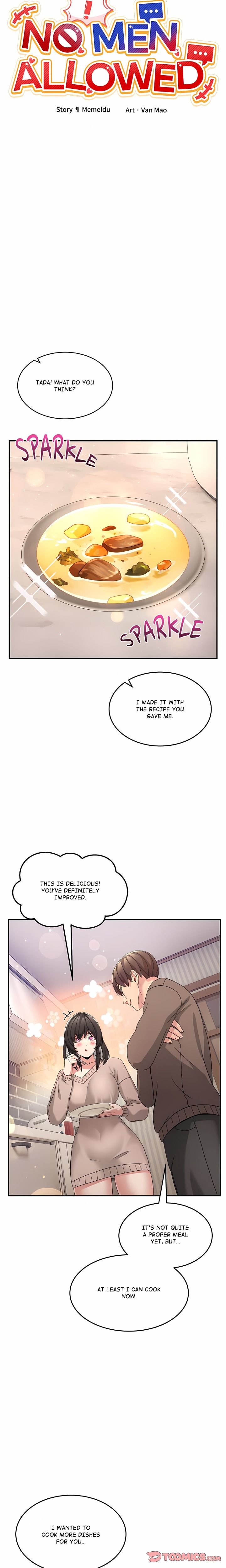 No Men Allowed - Chapter 61 Page 6