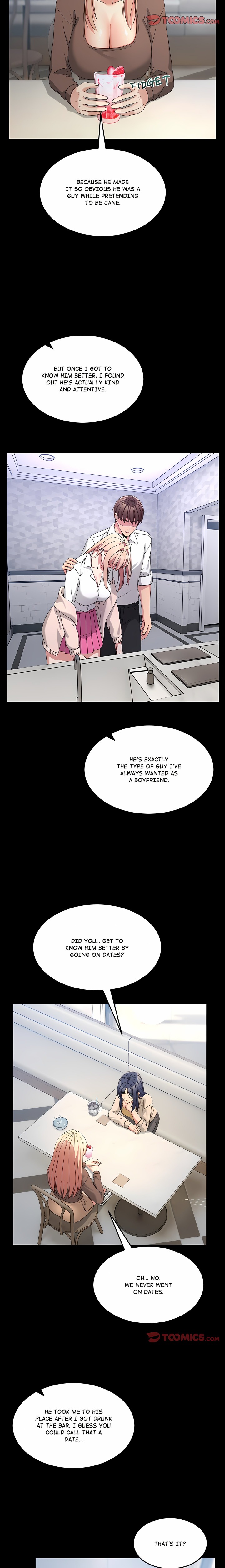 No Men Allowed - Chapter 62 Page 13