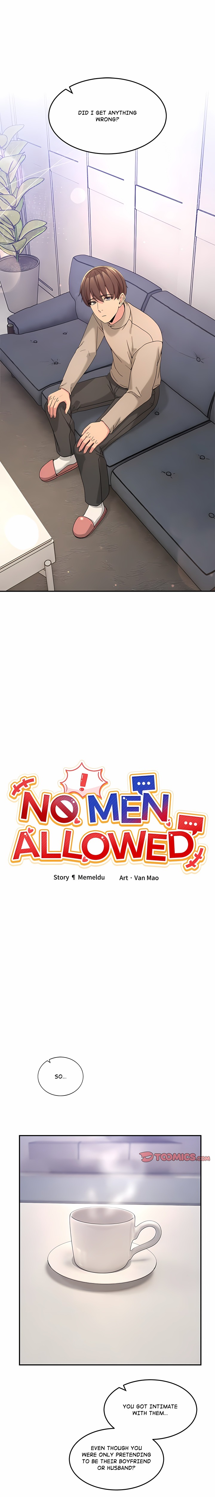 No Men Allowed - Chapter 62 Page 3