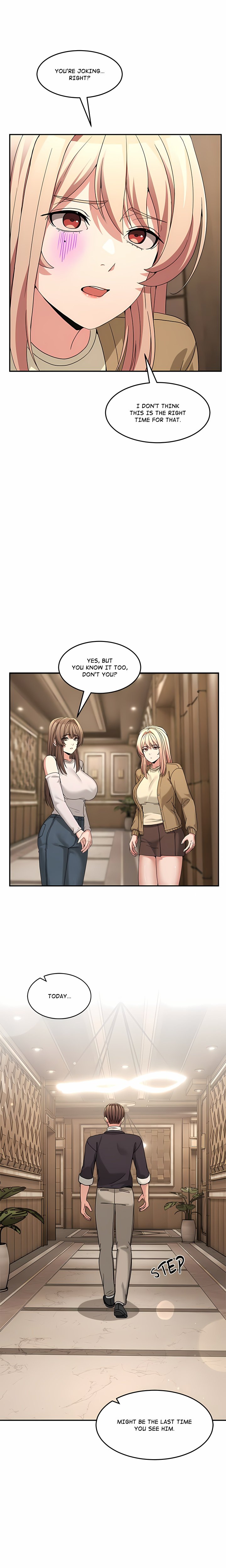 No Men Allowed - Chapter 69 Page 27